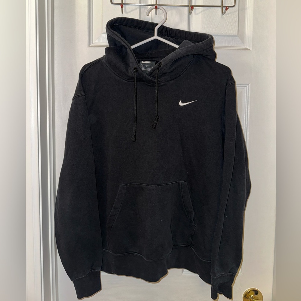 nike | black sweater in size M